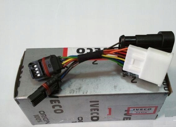 Nowa Wiązka przewody lusterek Iveco Daily 06-