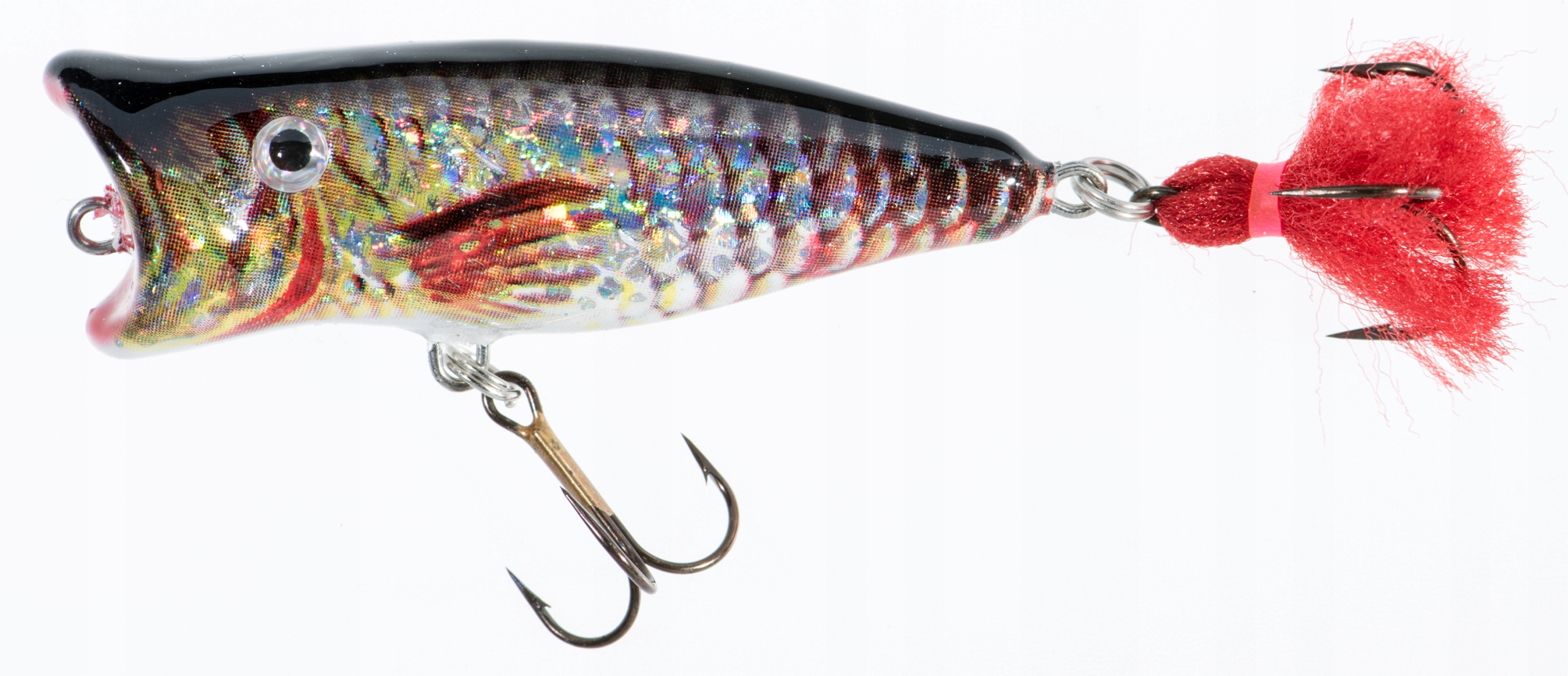 

Wobler Popper Jaxo Powierzchniowy Szczupak 7cm 9g