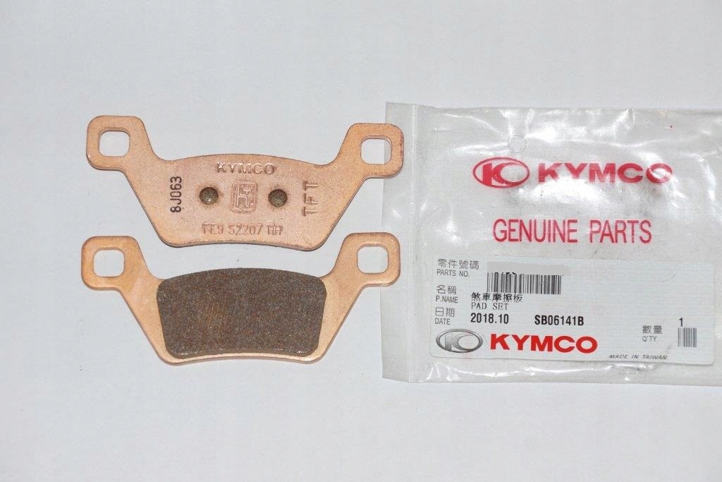 

Klocki Hamulcowe Kymco Mxu 500 550 Przód Tył