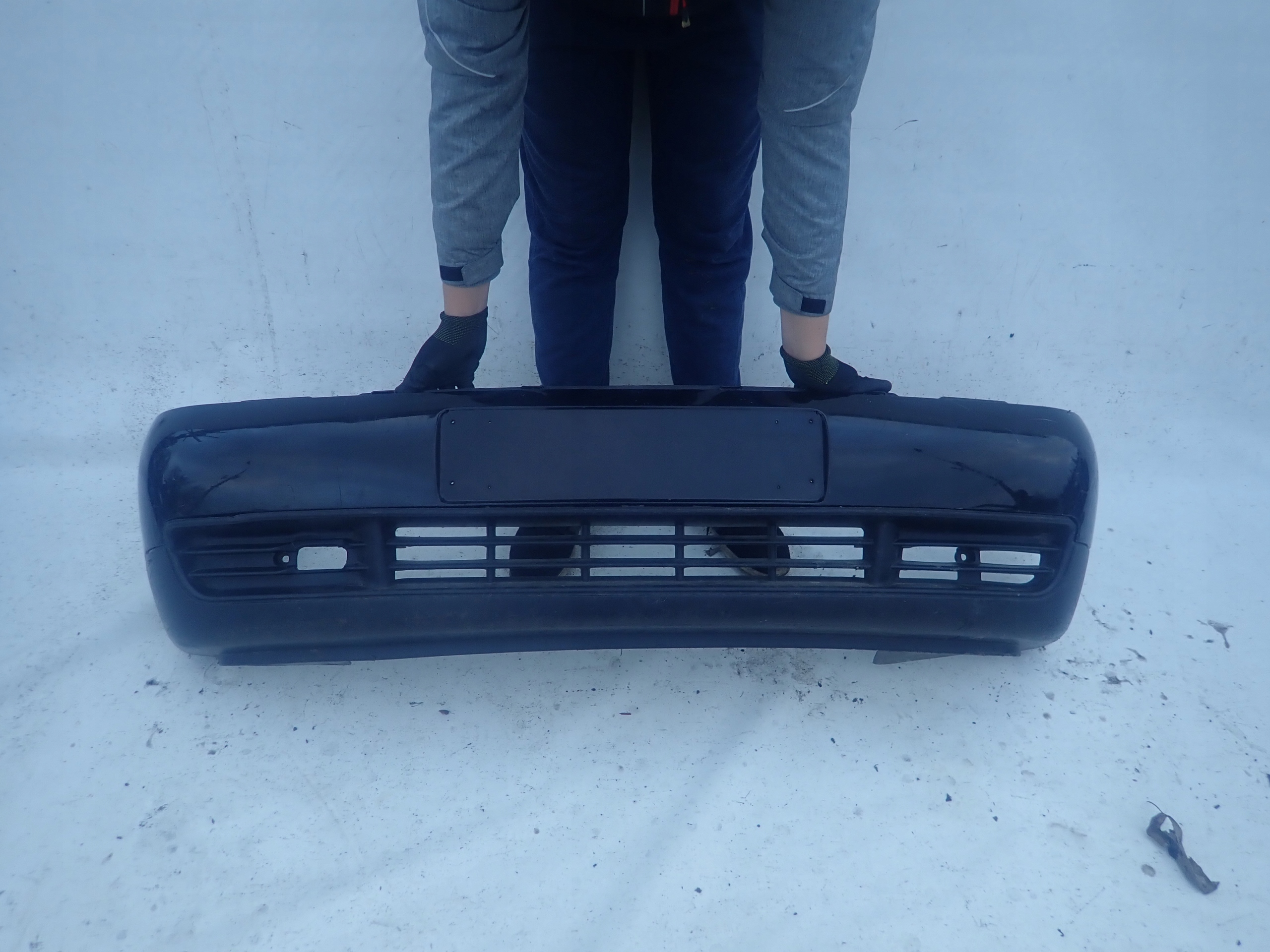 VW LUPO 98-05 bumper front front