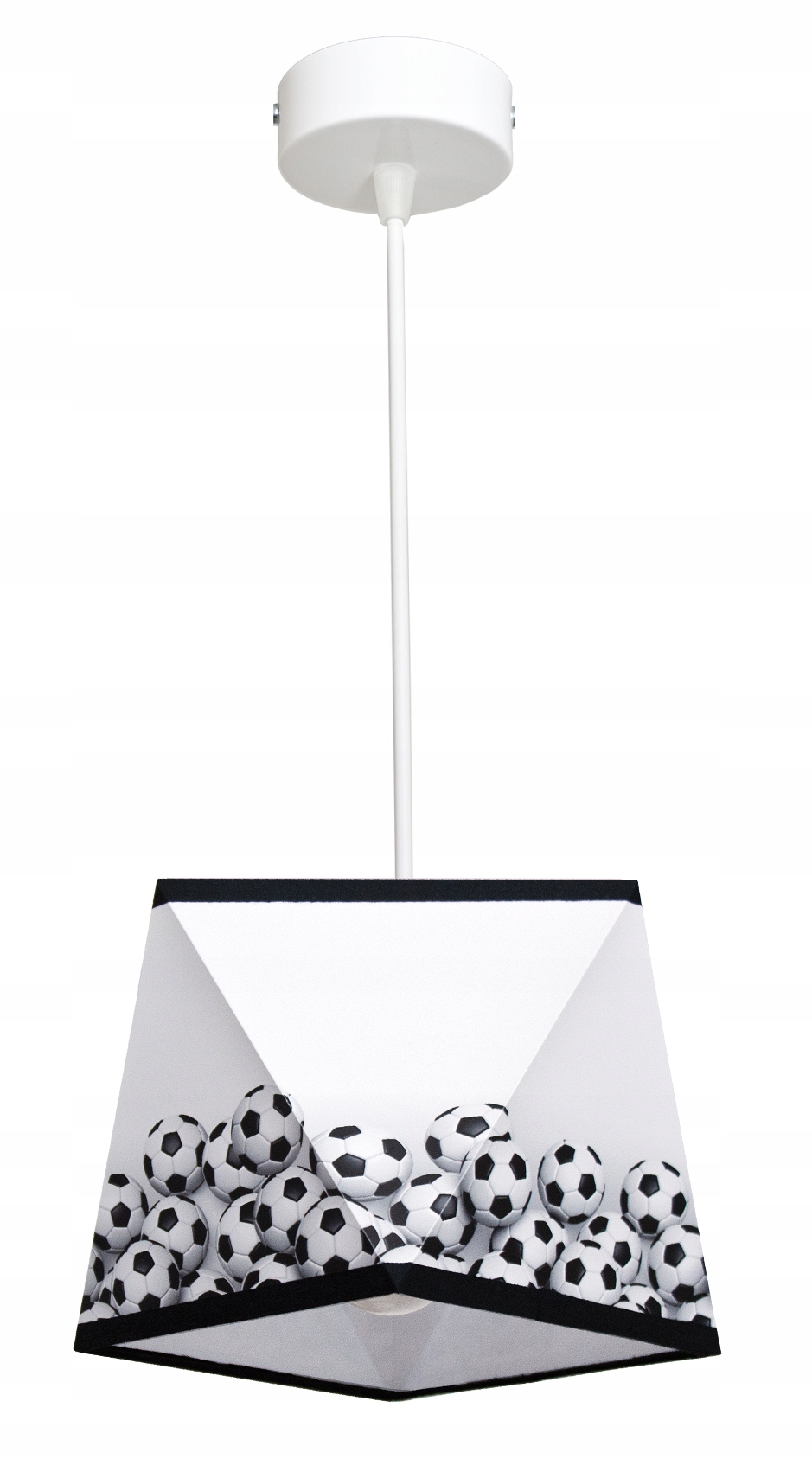 

Lampa wisząca zwis Mundial 3D można Led stosować