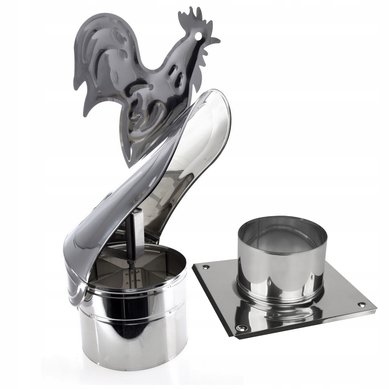 

Nasada Kominowa Strażak z Kogutem FI140 Z Pod Kwas