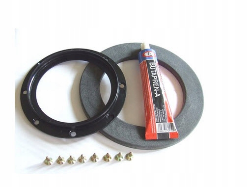 RAINBOW USZCZELKA+KOŁNIERZ+KLEJ+WKRETY SE,D3,D4