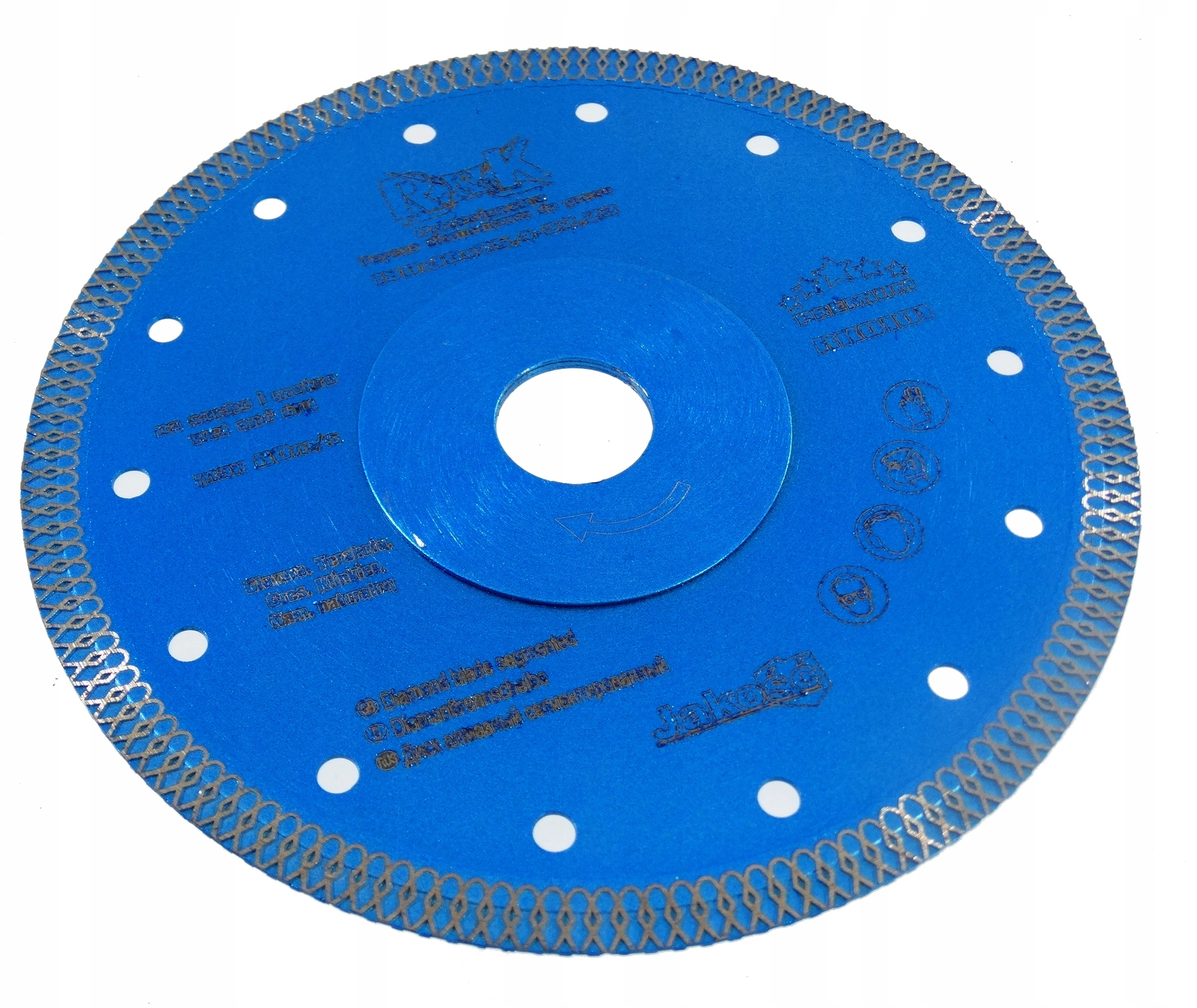 

RK0101 tarcza diam do cięcia gresu 180mm 25,4