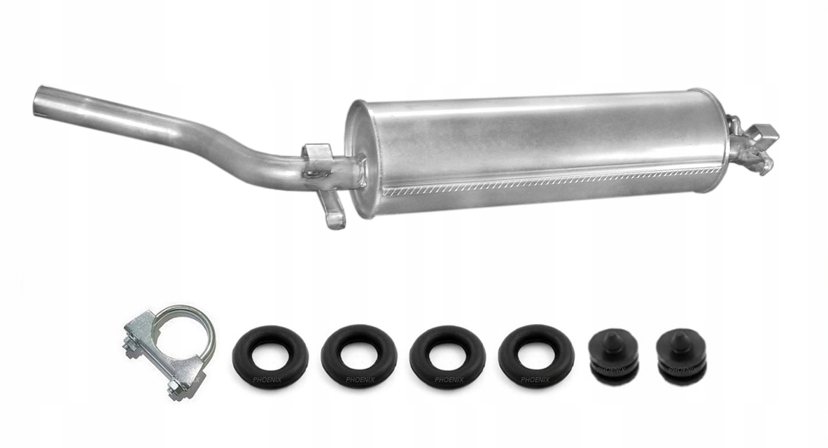 Mercedes C123 230 2.3 80kW (1977-1980) Coupe Tlumič