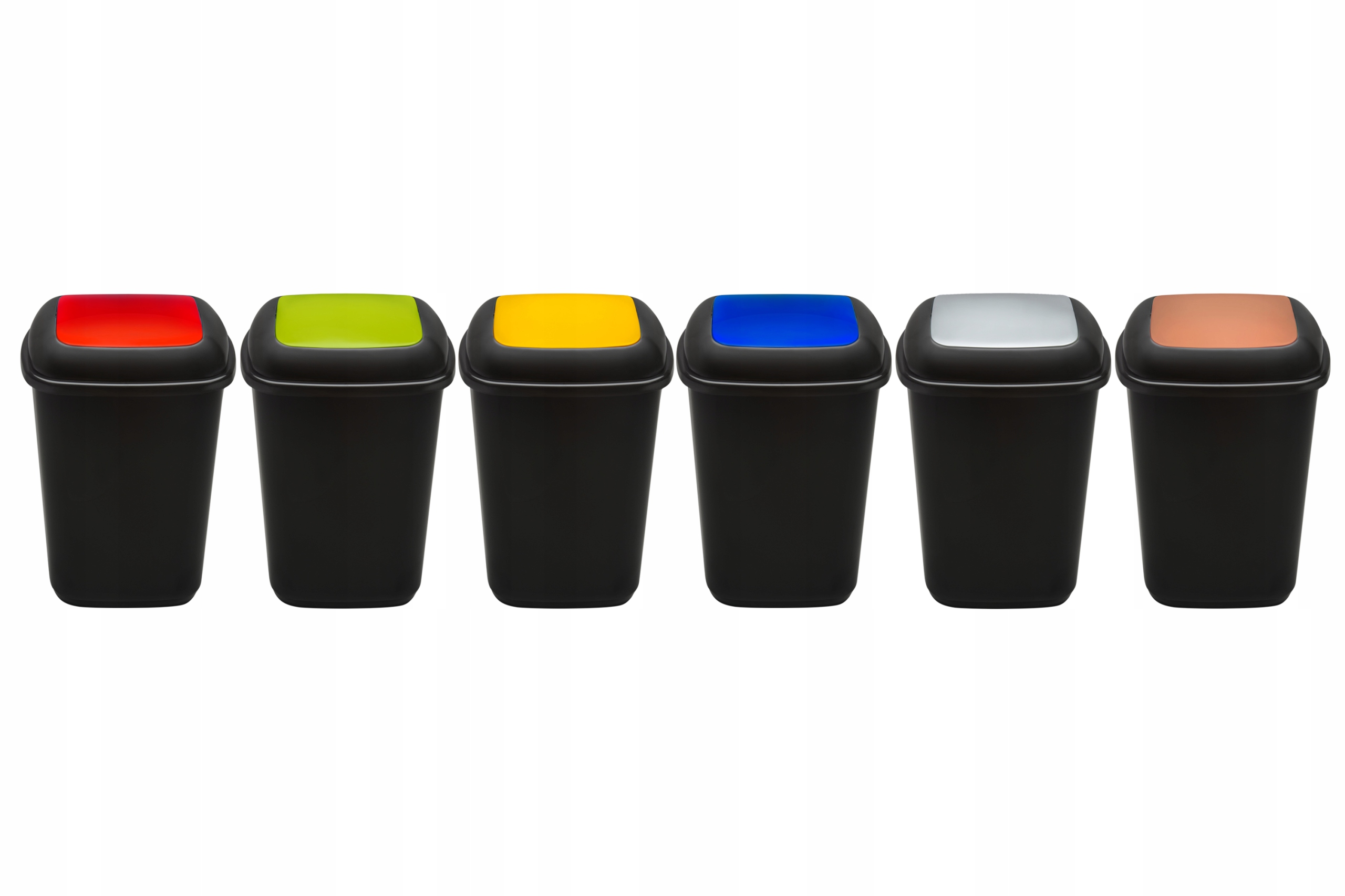 

Kosz Na Śmieci Do Segregacji Quatro 45L Eko !!!