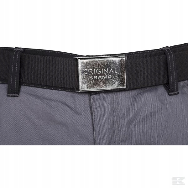 SPODNIE ROBOCZE ORIGINAL LIGHT SZARE Z PASKIEM L Rozmiar L