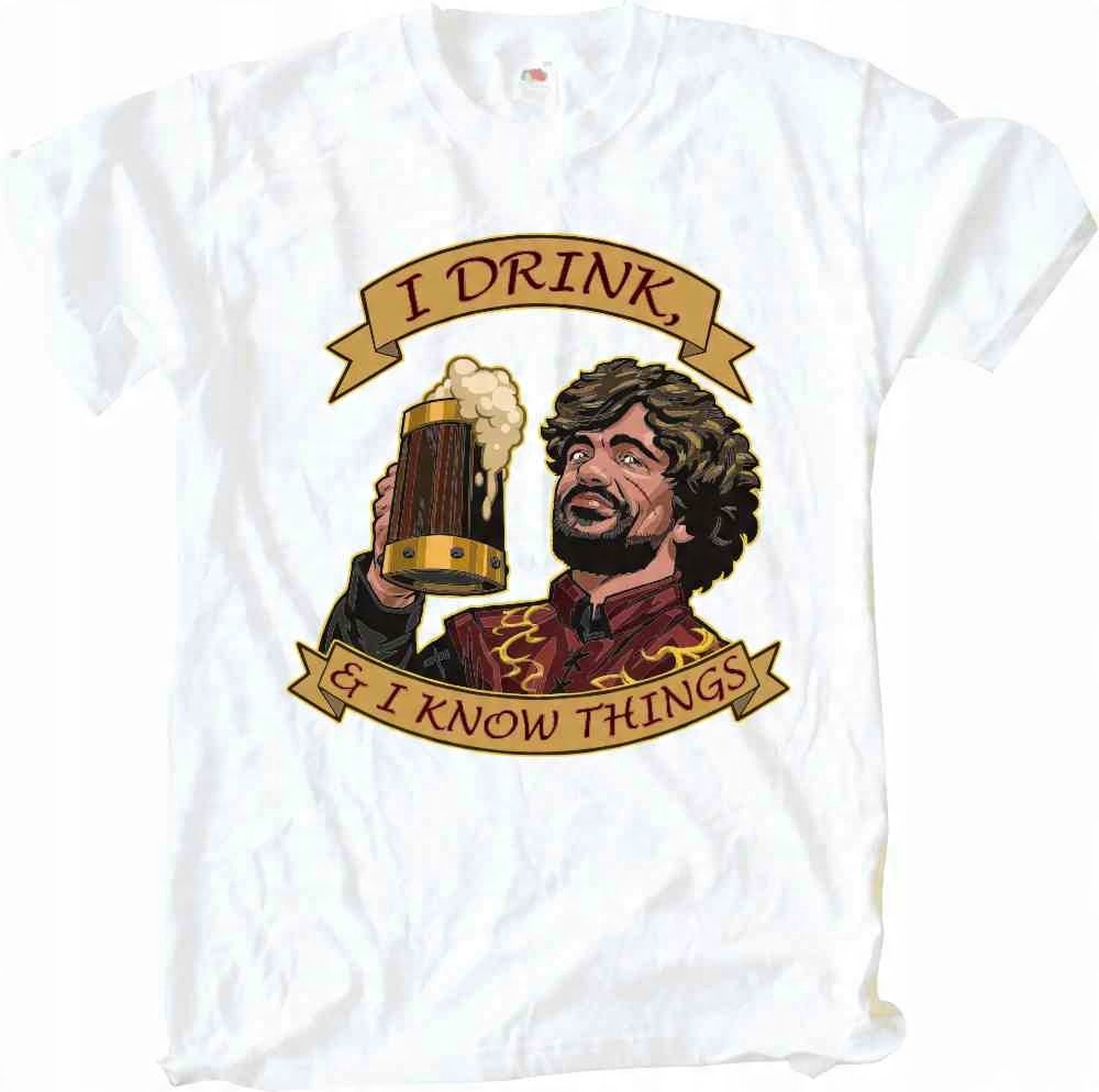 

Gra o tron "i drink" , T-shirt koszulka