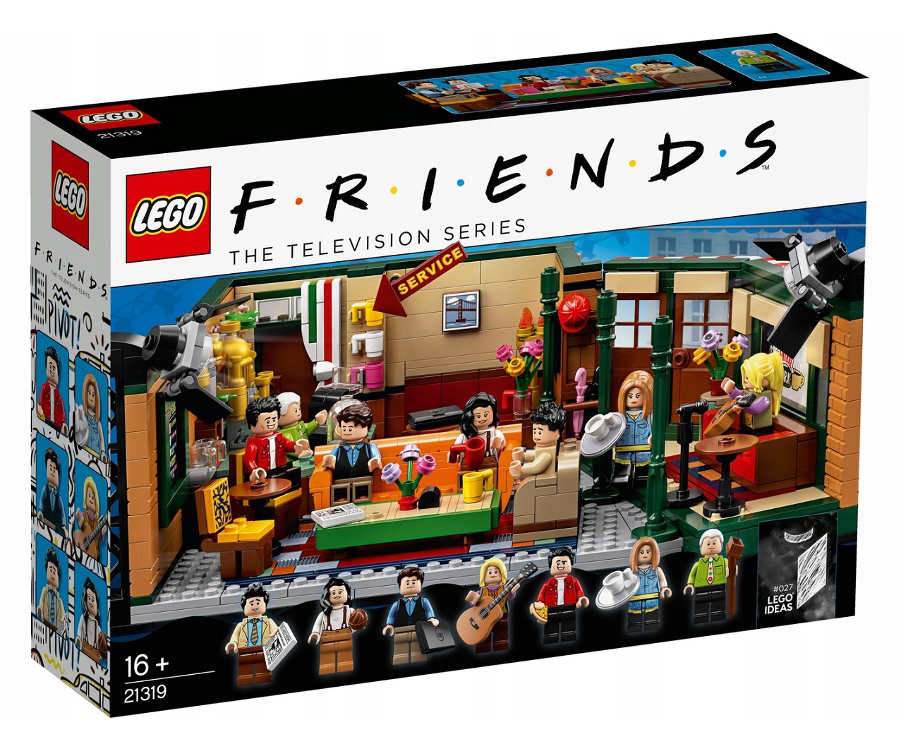 LEGO 21319 IDEAS CENTRAL PERK PRZYJACIELE