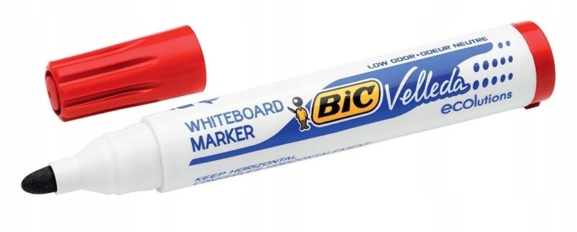 MARKER DO TABLIC SUCHOŚCIERALNY BIC CZERWONY
