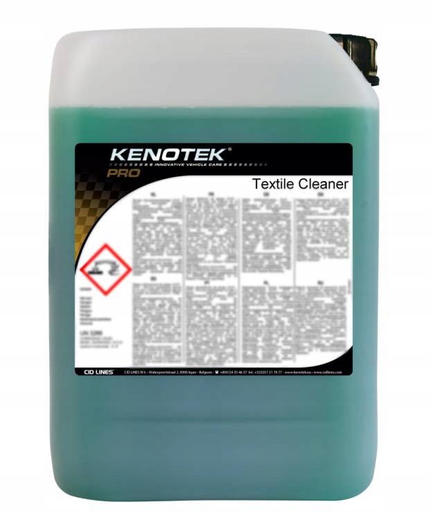 KENOTEK TEXTILE CLEANER для прання оббивки 10л