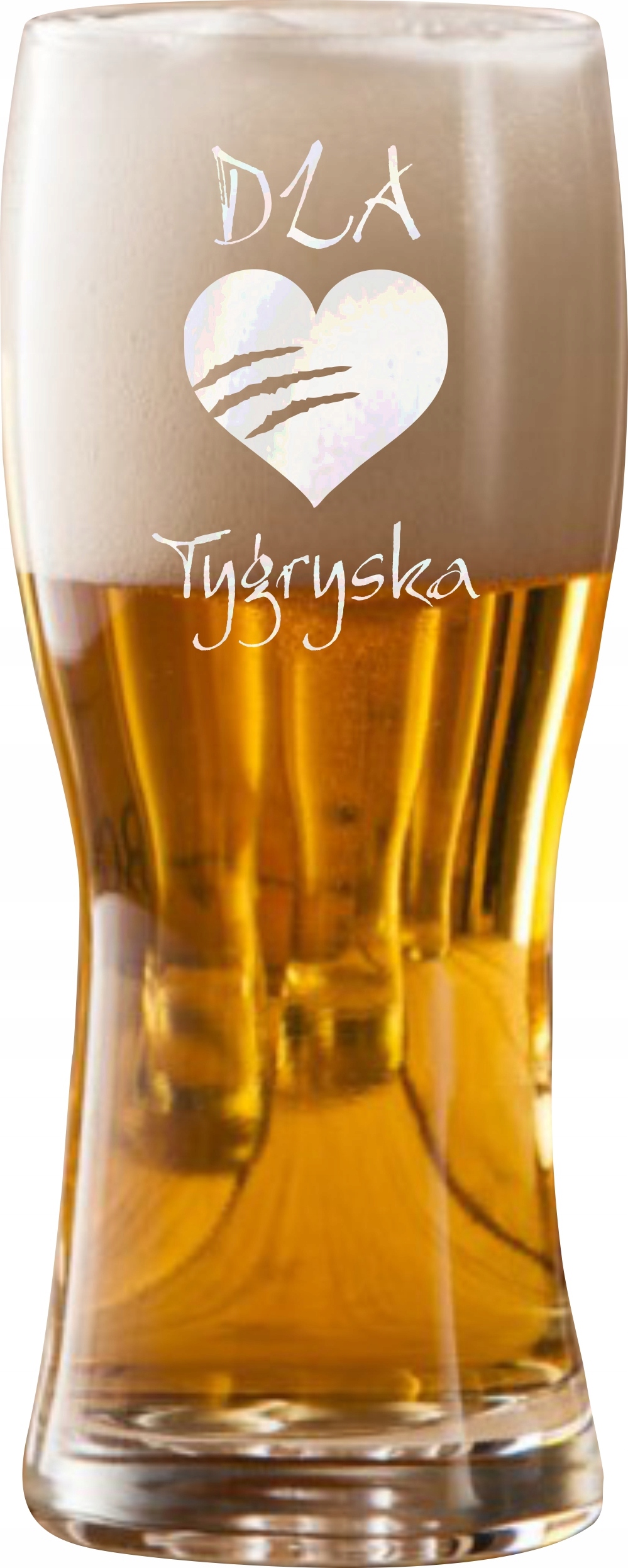 

Szklanka Kufel 500 ML Z Grawerem