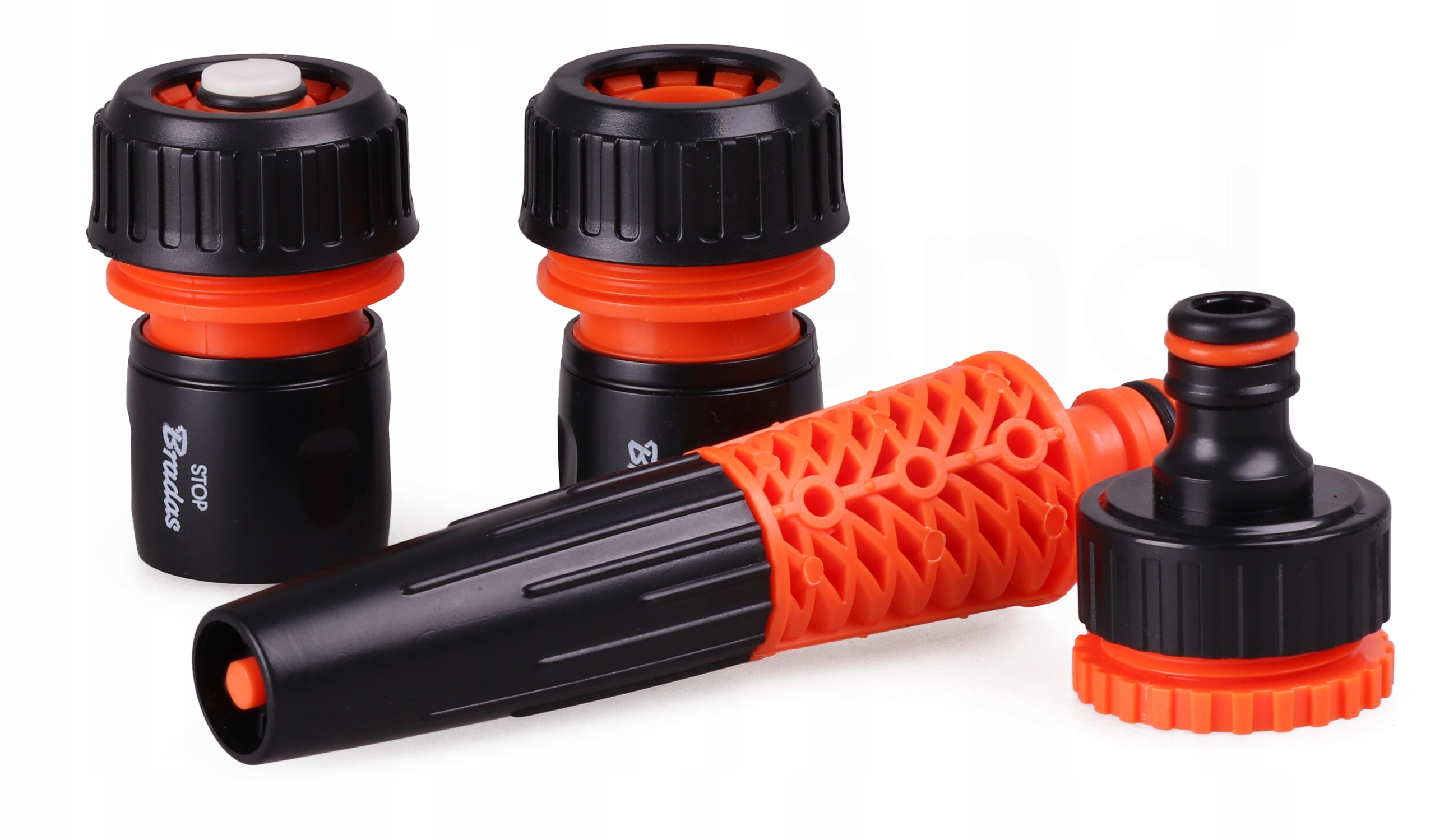 

Zestaw 3/4 Dysza Szybkozłącze Przyłącze Kran 4el.