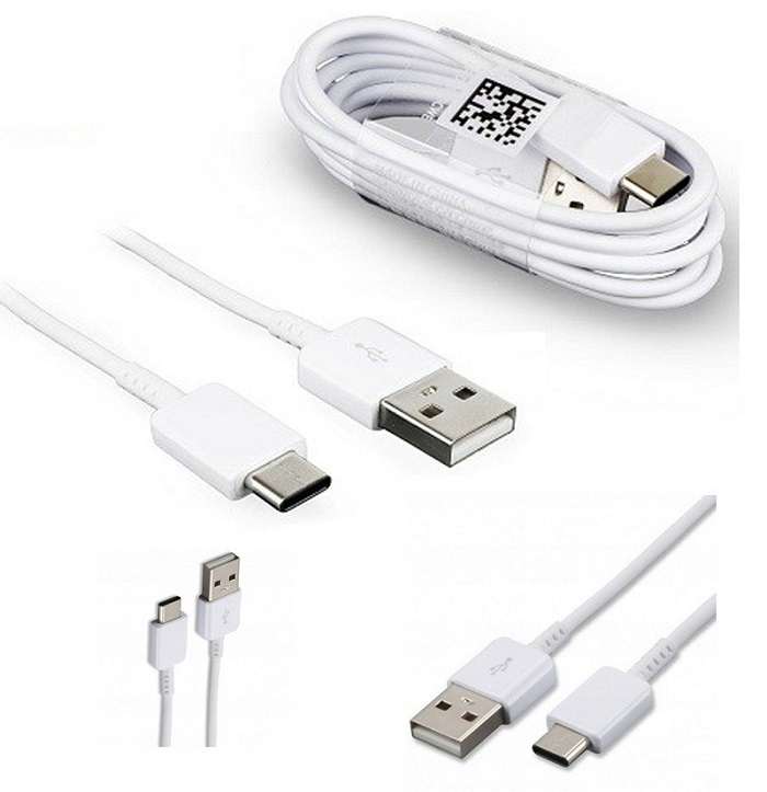 Oryginalny Kabel USB Type C Samsung Fast Charging Długość przewodu 1 m