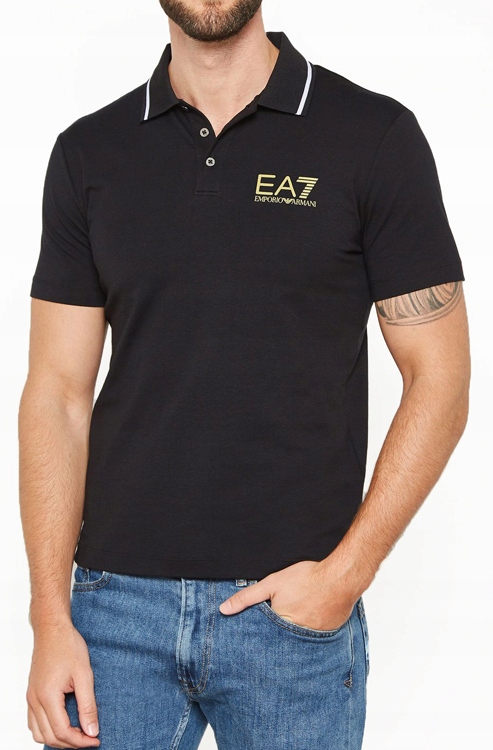 

EA7 Emporio Armani polo koszulka męska Nowość L