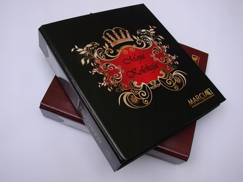 

Album Klaser na monety 2 zł Gn 200szt grzbiet 5 cm