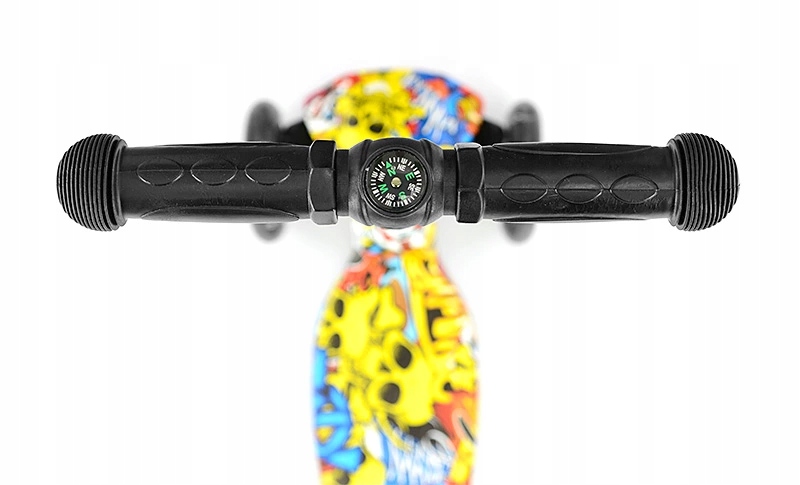 СКУТЕР ТРИКОЛЕСНИЙ MILLY MALLY SCOOTER LITTLE STAR PINK SEAT, РУЧКА