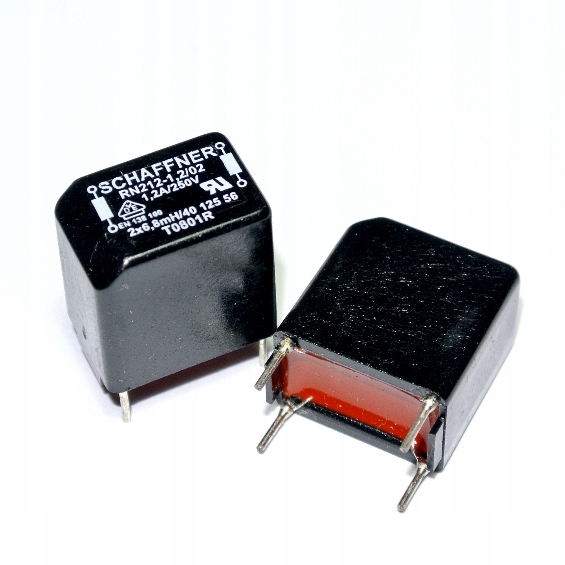 

RN212-1.2/02 Dławik Rn 2x6.8mH 1.2A 250V [1szt]