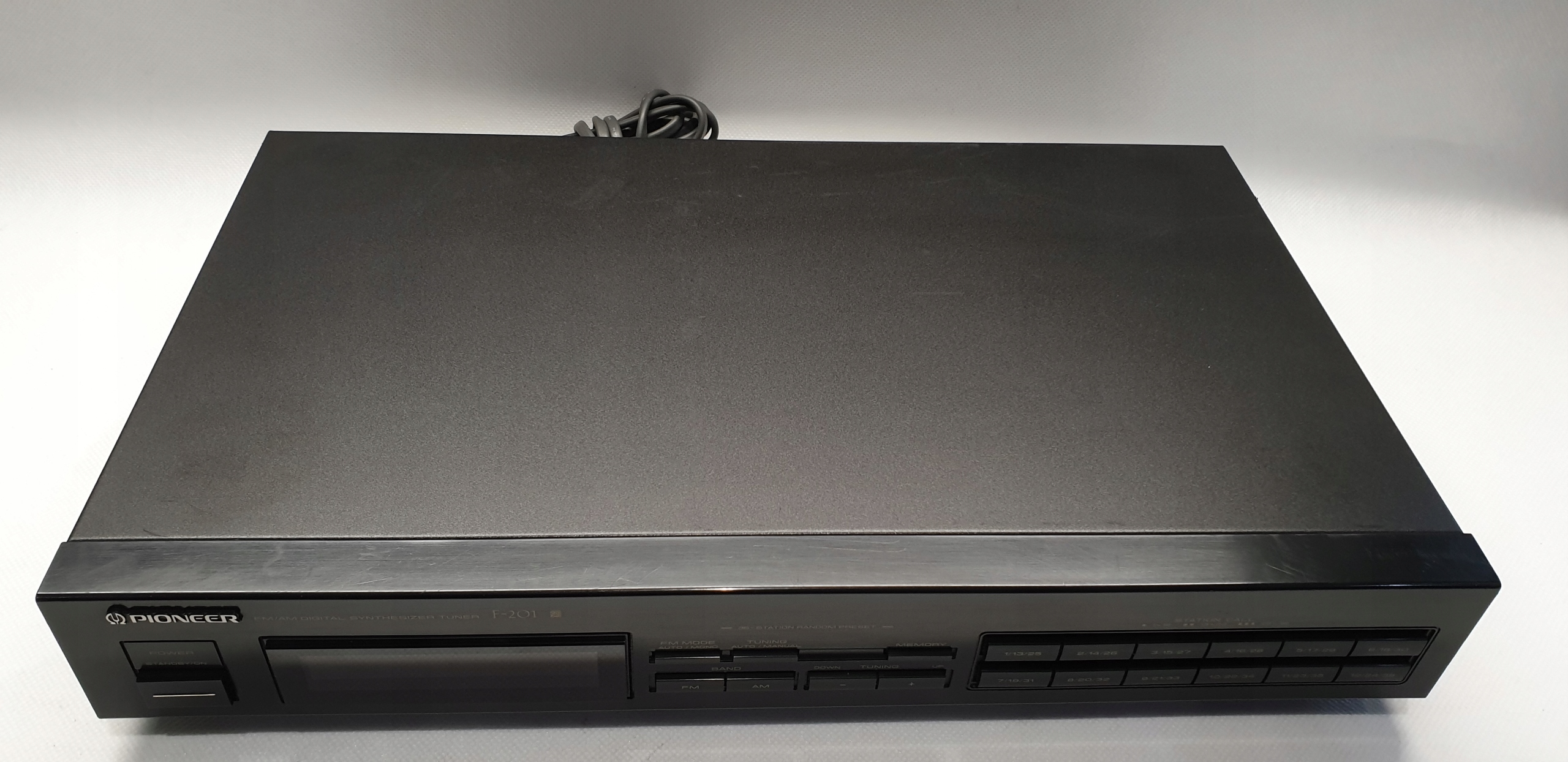 TUNER PIONEER F-201 Rodzaj cyfrowy