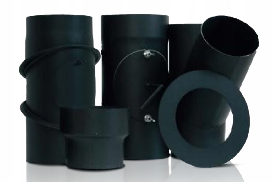 RURA ŻAROODPORNA 50 cm grubość 2mm ATEST fi 160mm EAN (GTIN) 5905068012703