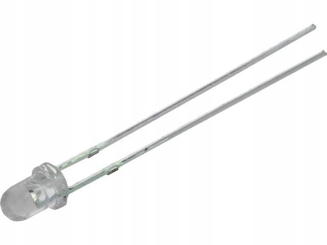 

OSB5SA3131A-12V Dioda 3MM Niebieska 1560-2180mcd