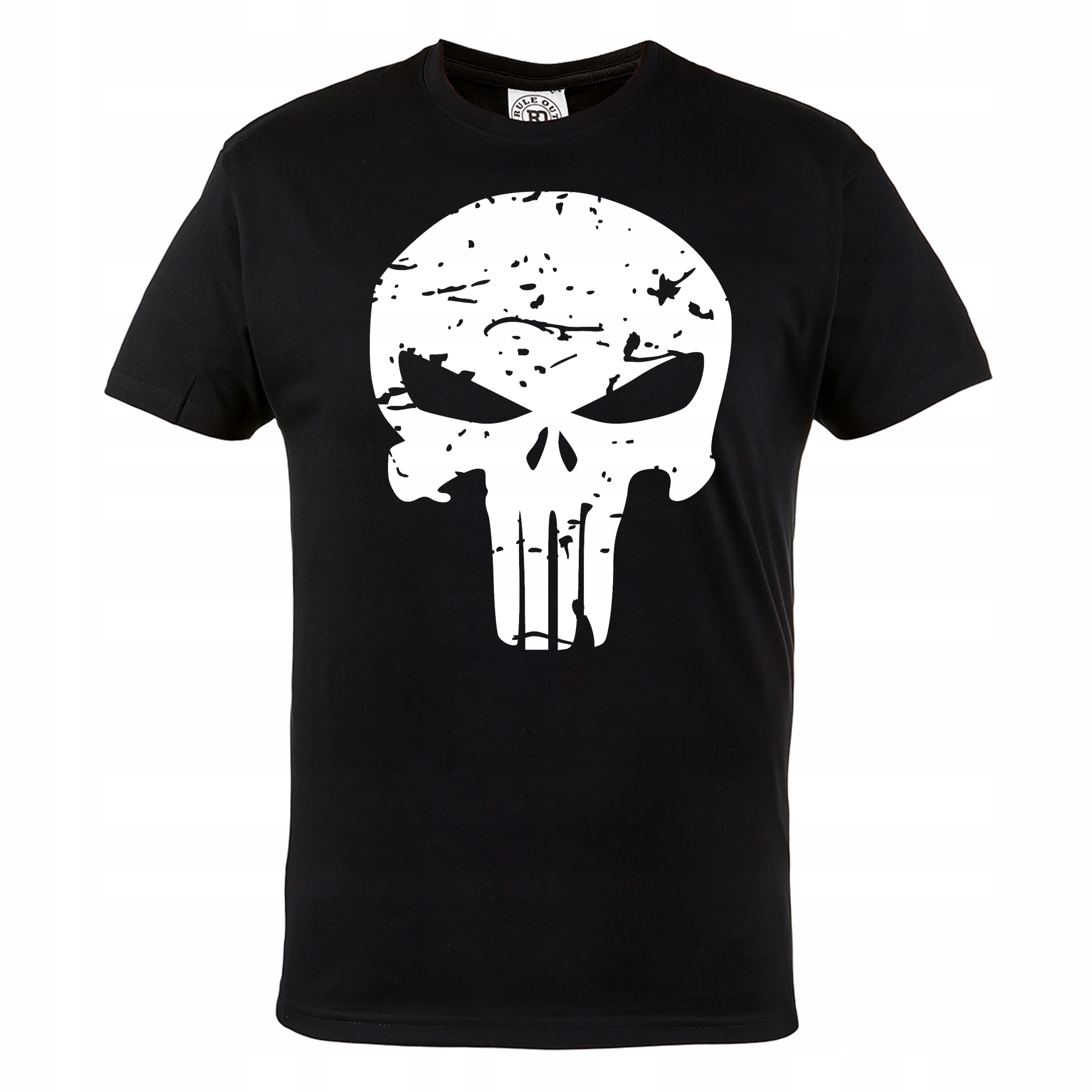 

Męska Koszulka Bawełniana Punisher PUN06