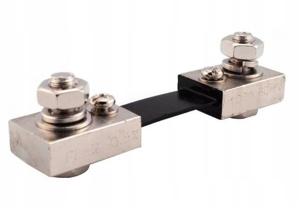 

Bocznik 100A 75mV do woltomierza i amperomierza