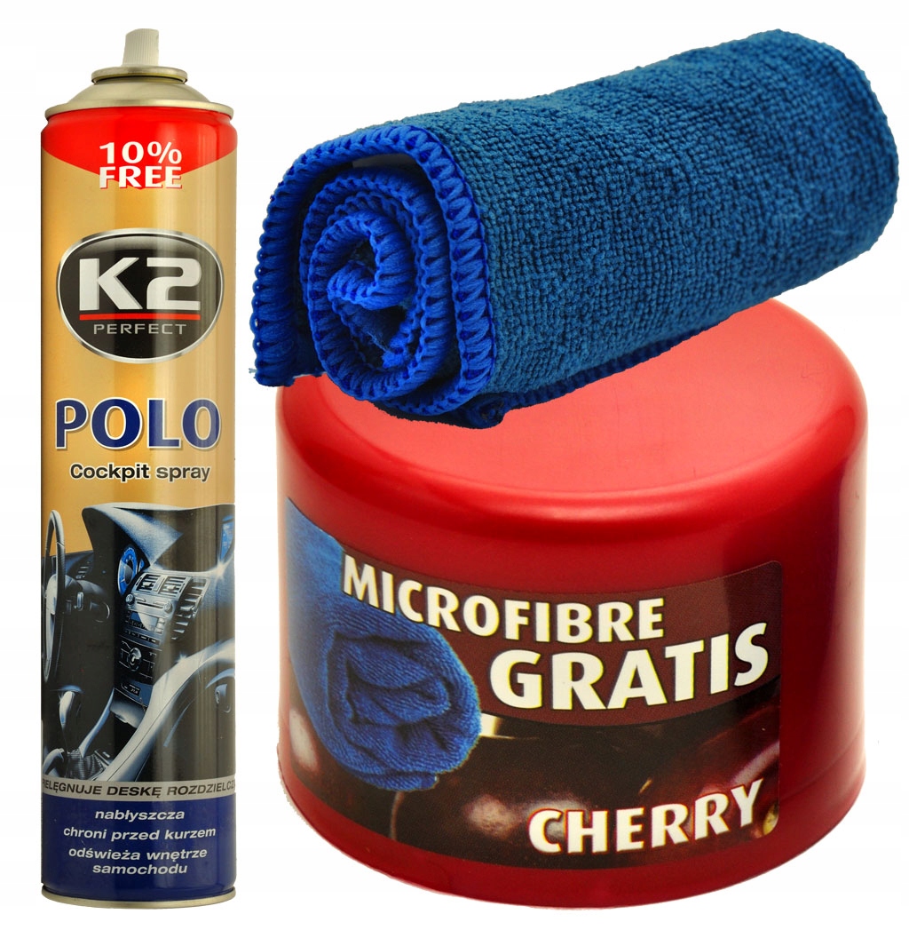 

K2 Polo Cockpit Wiśnia 750ML Plak do kokpitu