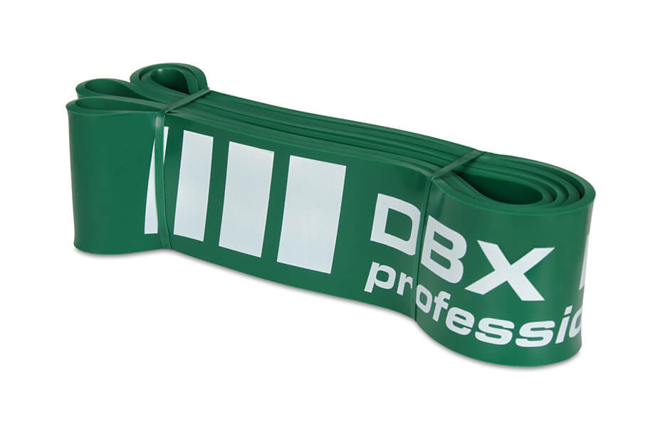 Guma Oporowa Do Ćwiczeń Dbx Bushido Crossfit Rehabilitacja 30-80 Kg Zielona