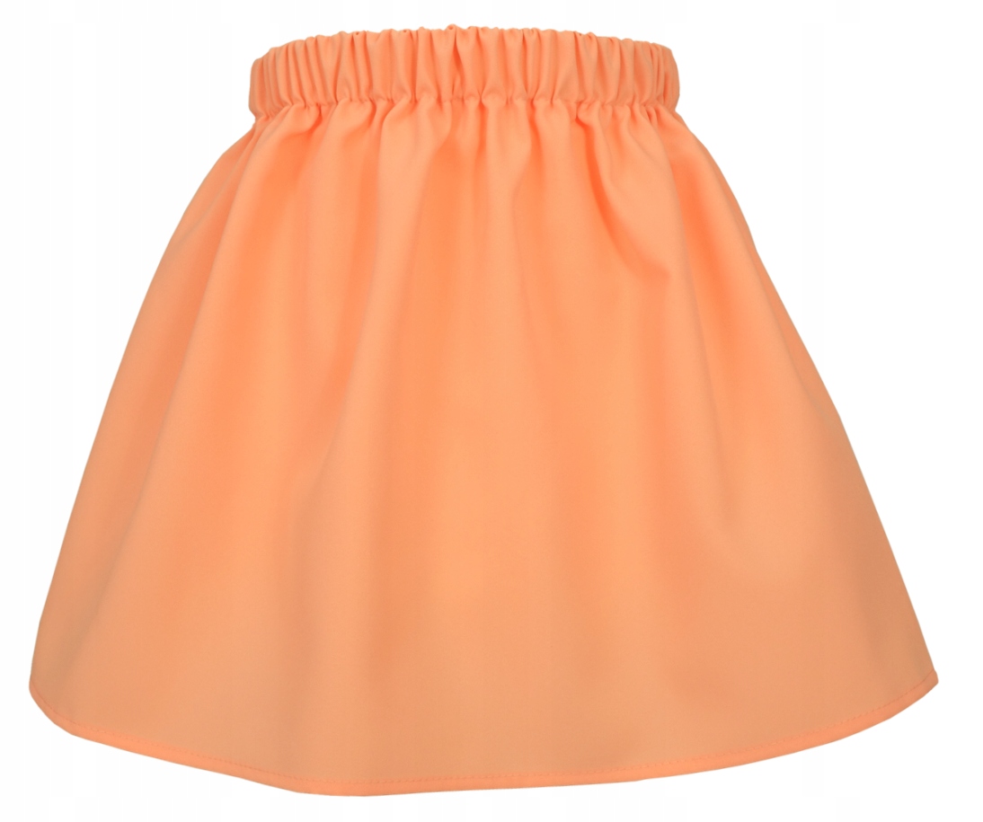 

Łosoś Neon Spódniczka Mini Na Gumie Gumka Xs S M L