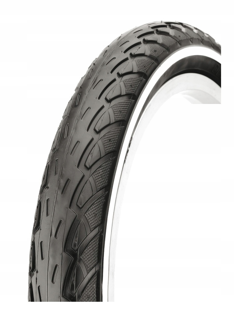 

opona+dętka 14 x1 3/8x1 5/8 (44-288) Biały Pasek