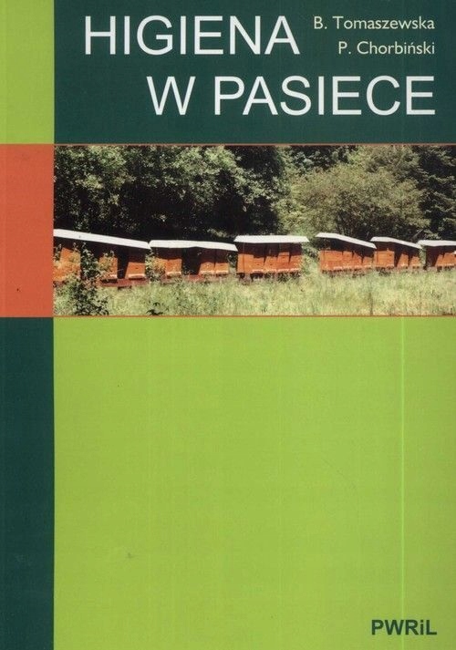 

Książka Higiena W Pasiece poradnik dla pszczelarza