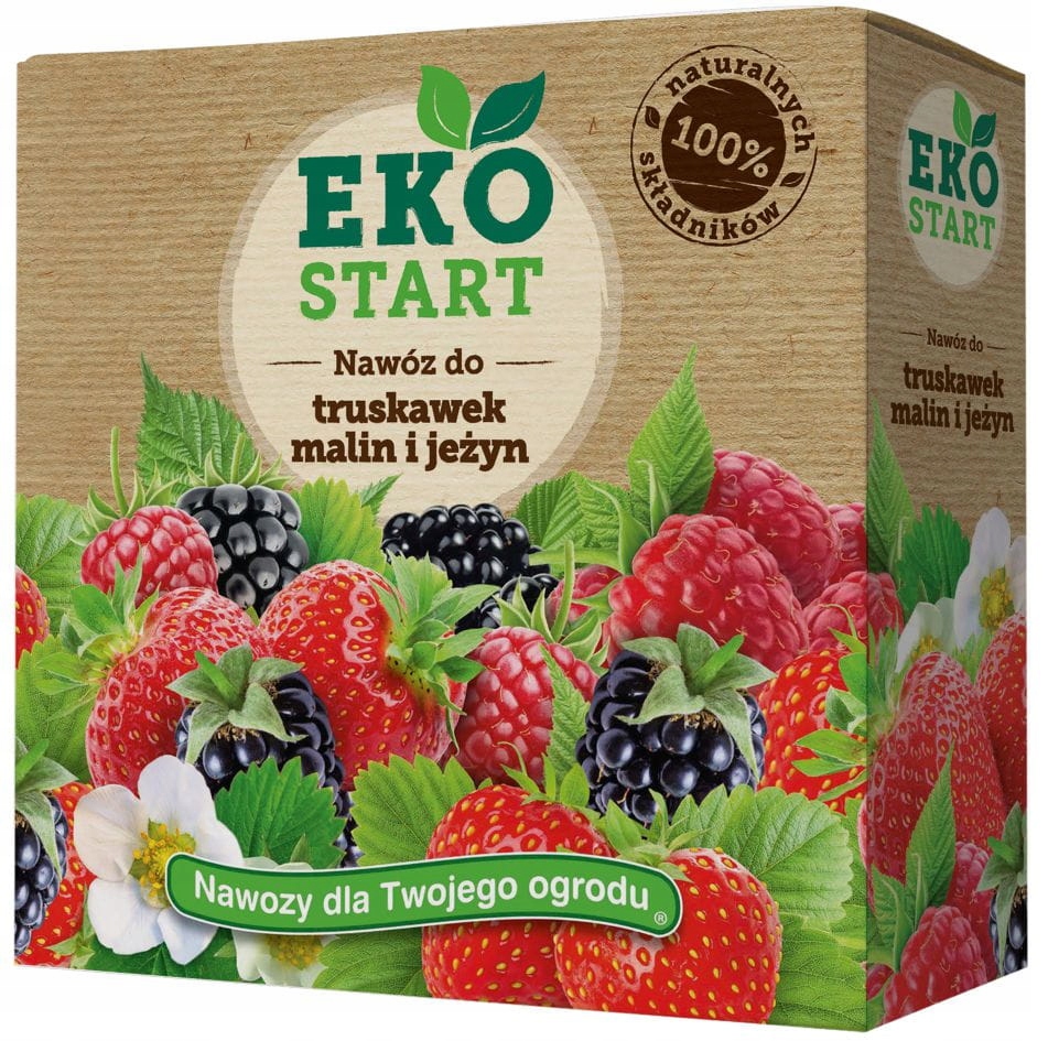 

Eko Start Nawóz do Truskawek Malin i Jeżyn 1,5kg