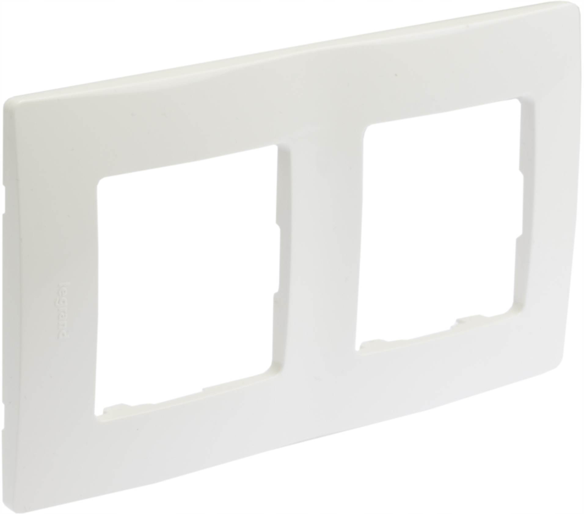 

Legrand Niloe Ramka podwójna biała 665002