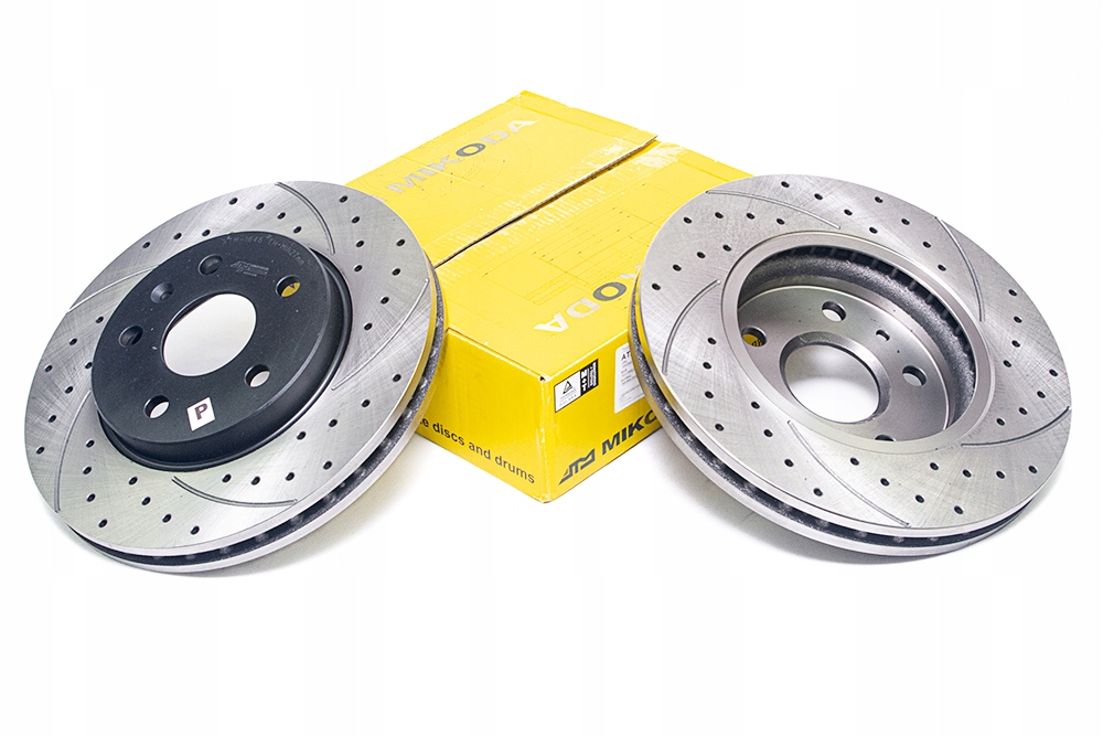 Tarcze SPORTOWE Klocki PRZOD Opel INSIGNIA 08 17r Installation side Front