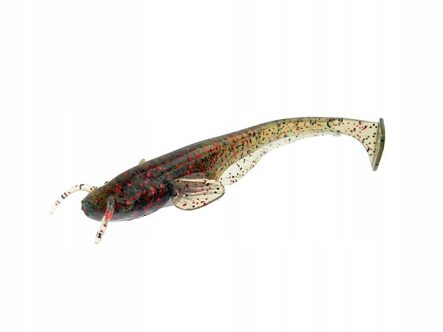 

FishUp Catfish 2" #045 Green Pumpkin/Red