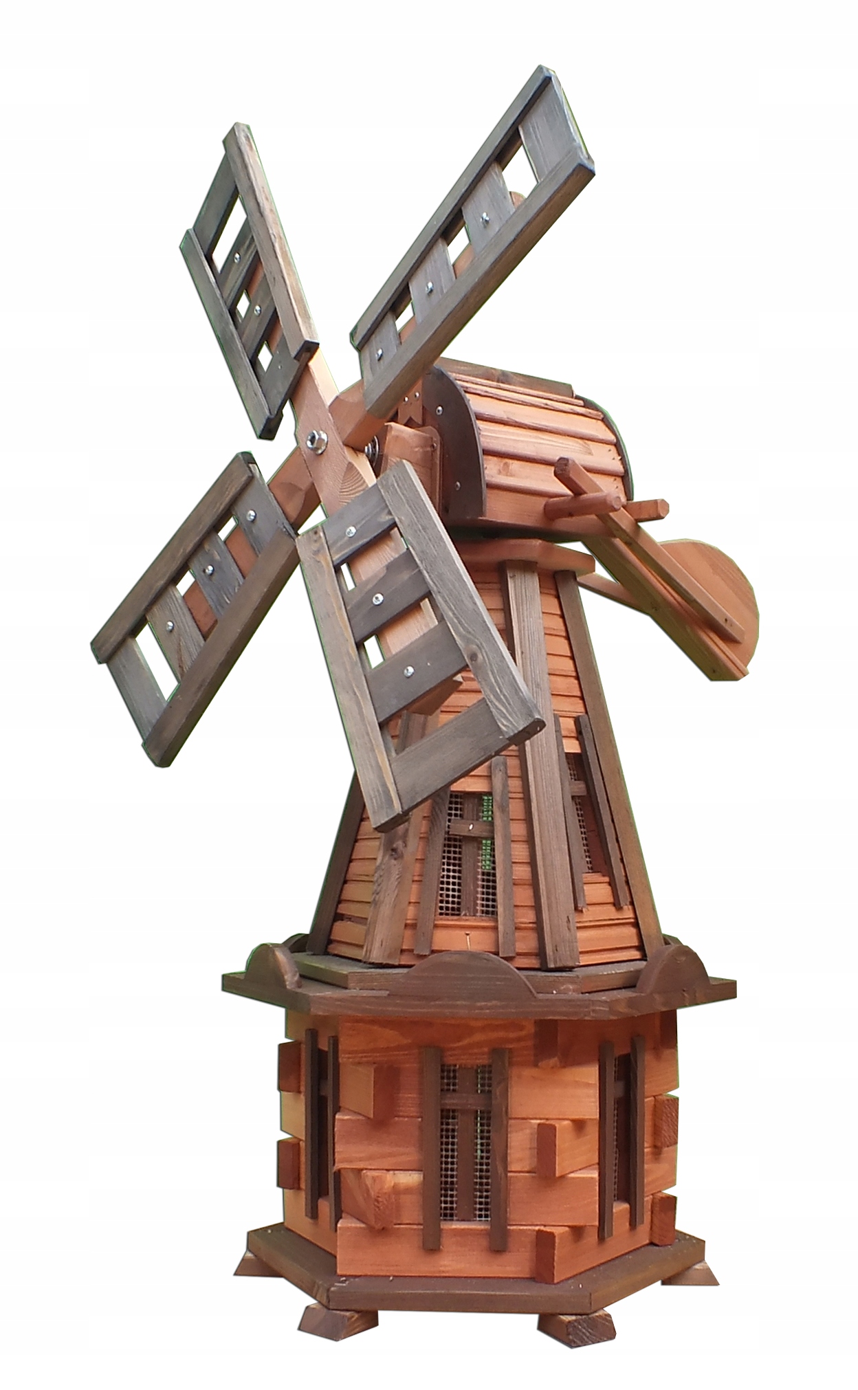 

Wiatraki ogrodowe Wiatrak drewniany 100cm 3rodzaje