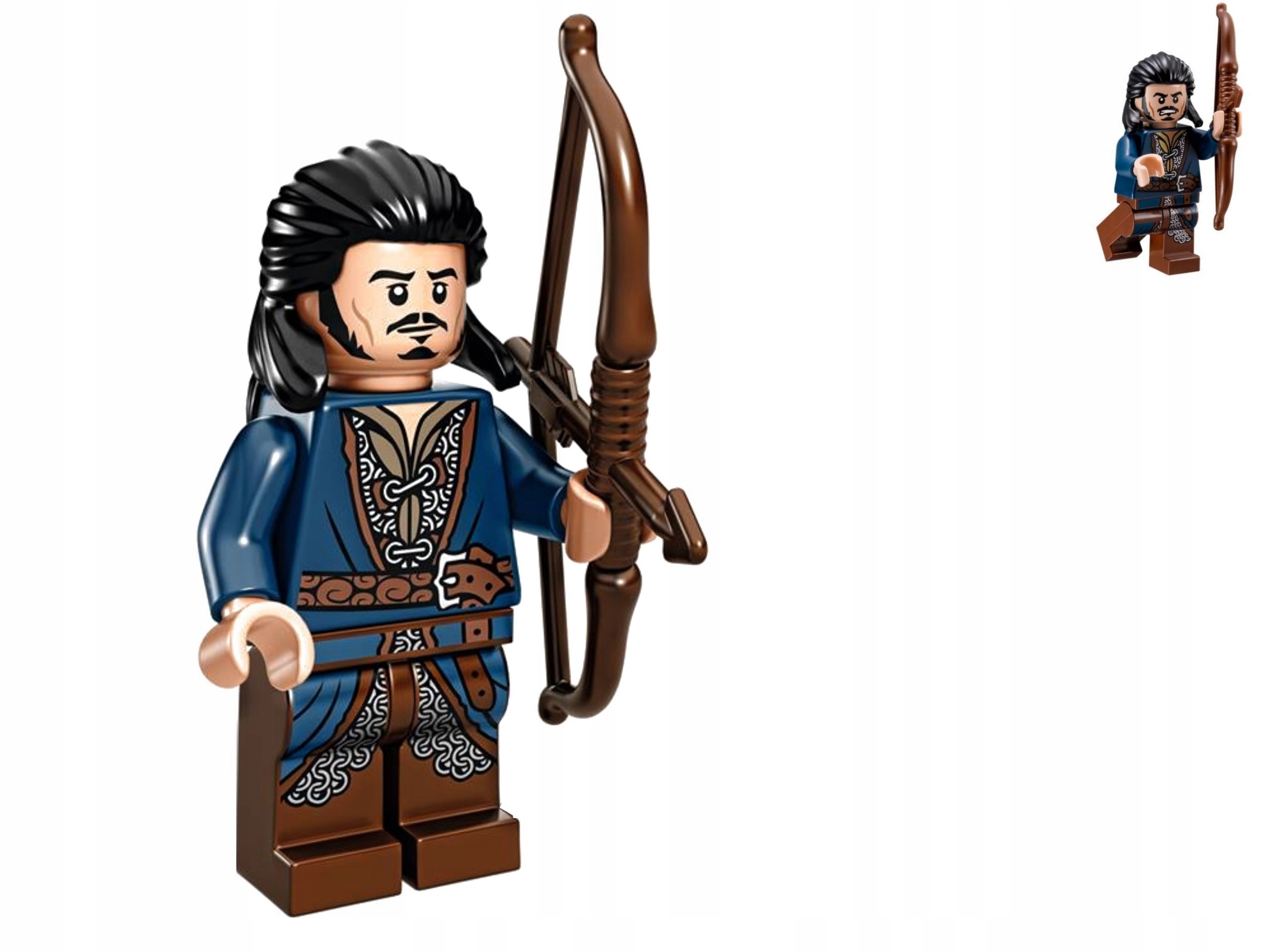 

Lego The Hobbit Bard the Bowman łuk 79017