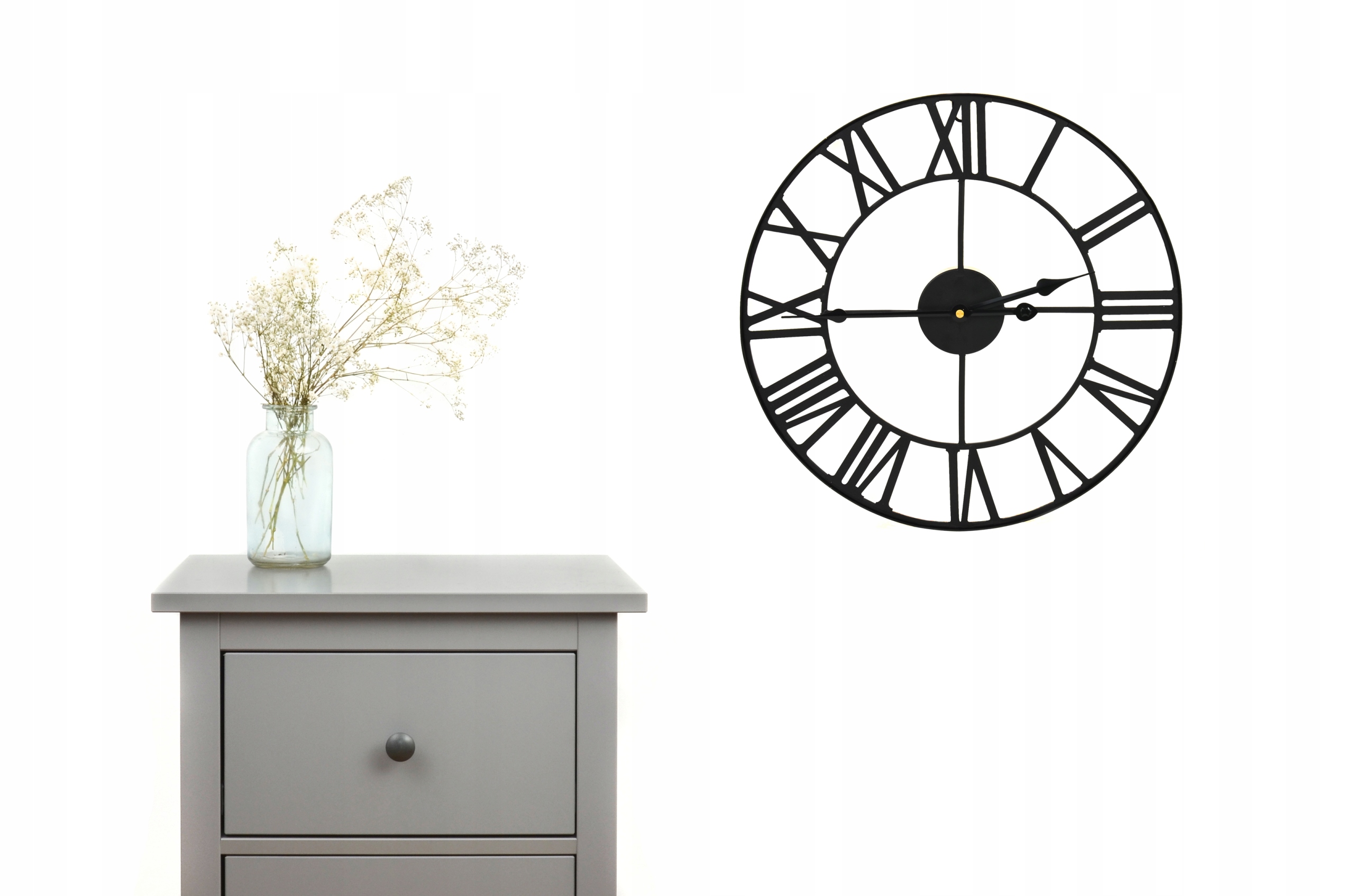 METALOWY ZEGAR ŚCIENNY 40 CM VINTAGE LOFT Kod producenta zegar_40