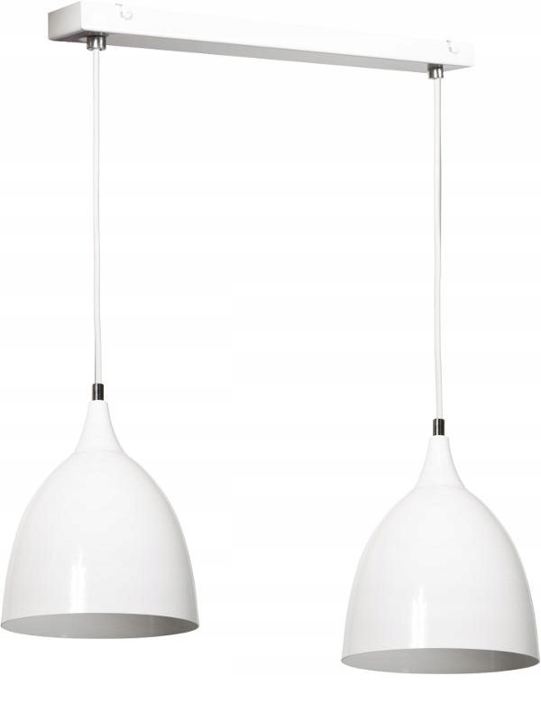 

Lampa Wisząca Sufitowa 2-płomienna Zwis Nowoczesna