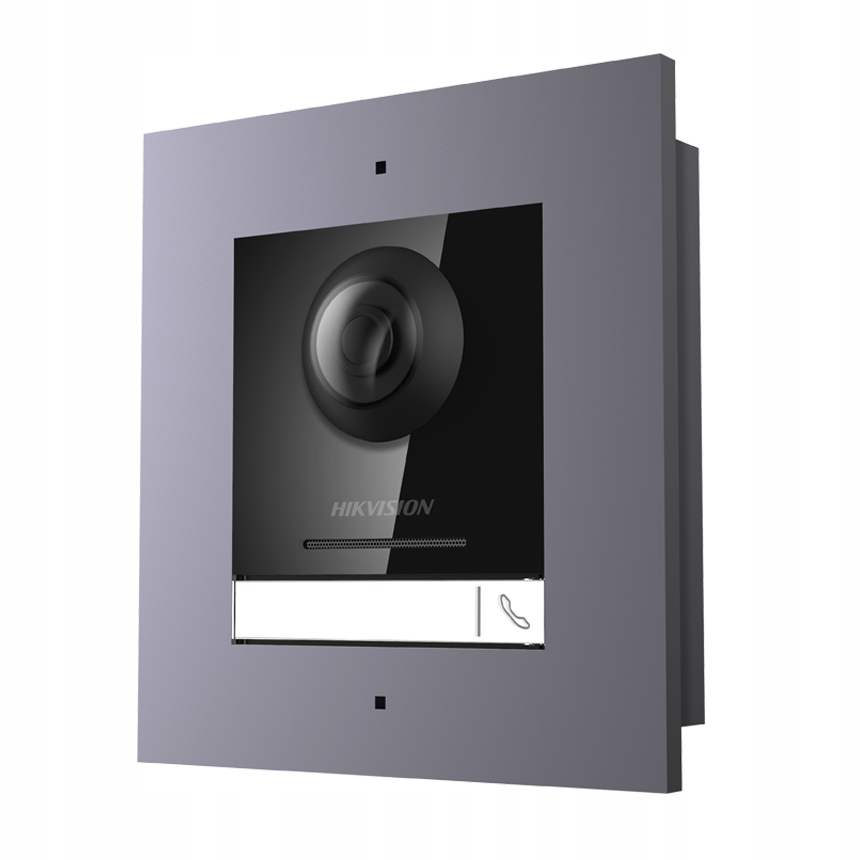 Ip Videovrátnik Hikvision Bránový Panel, Zapustený, Ir