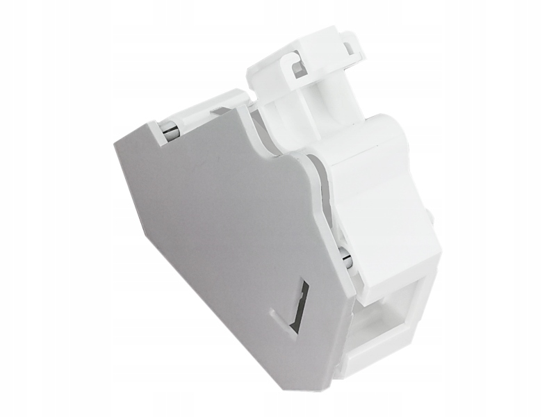 

Adapter 1xRJ45 1x keystone na szynę Din TH-35 Ob