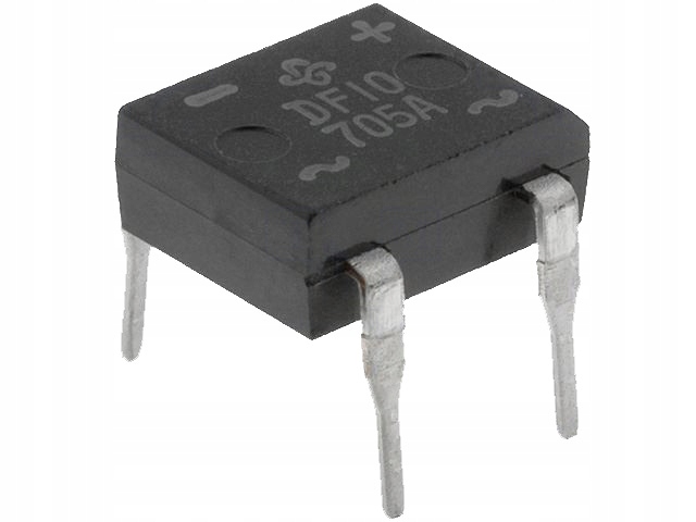 

DF10M Mostek Prostowniczy 1000V 1A Dfm E7637