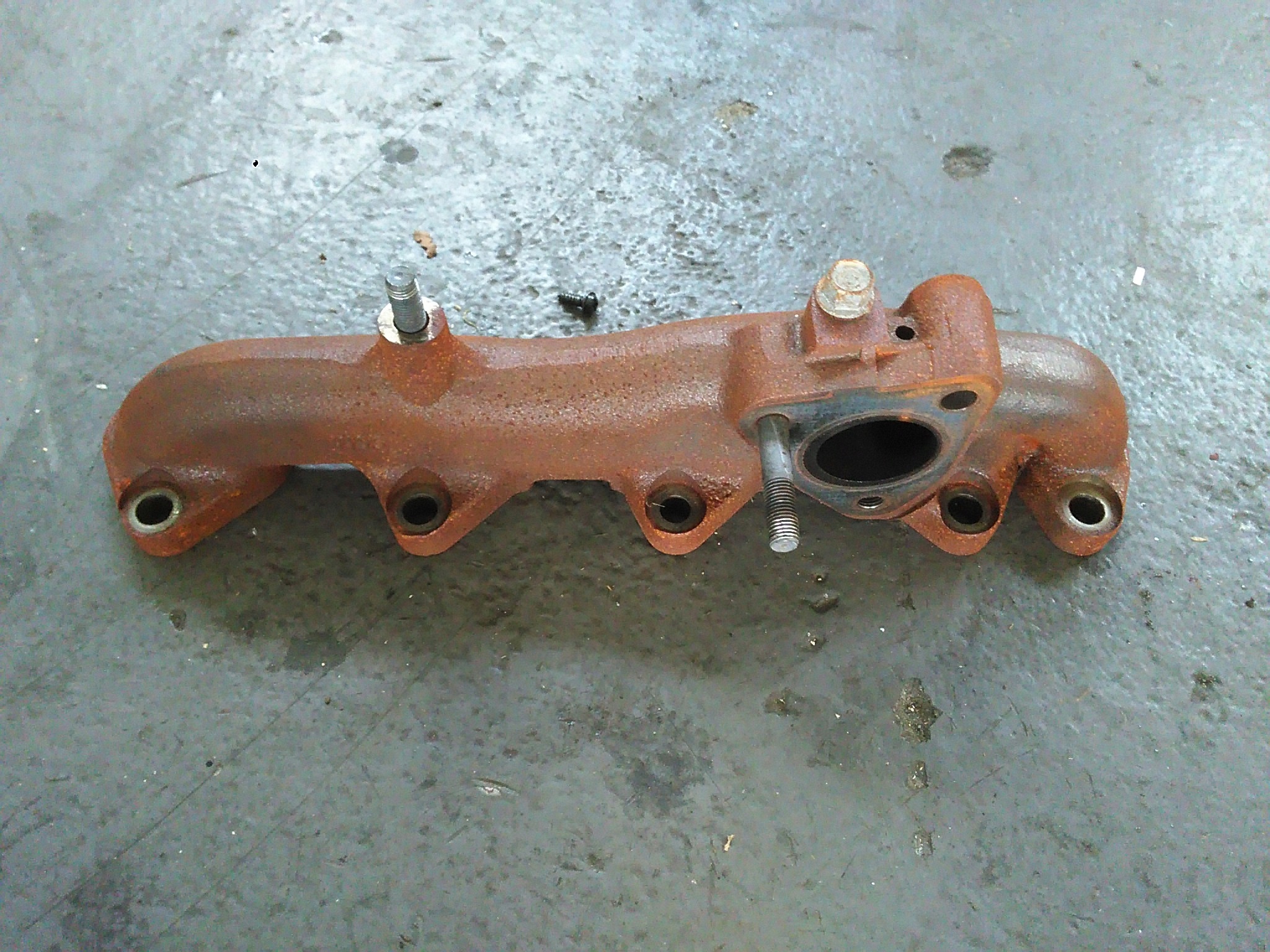 48V 2.0CRDI - HYUNDAI TUCSON II 18-CRDI HEV ВЫПУСКНОЙ КОЛЛЕКТОР