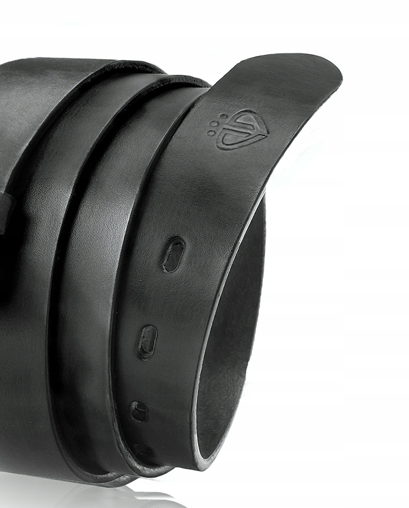 Pasek skórzany Zagatto męski w pudełku skóra 90 Waga produktu z opakowaniem jednostkowym 0.5 kg