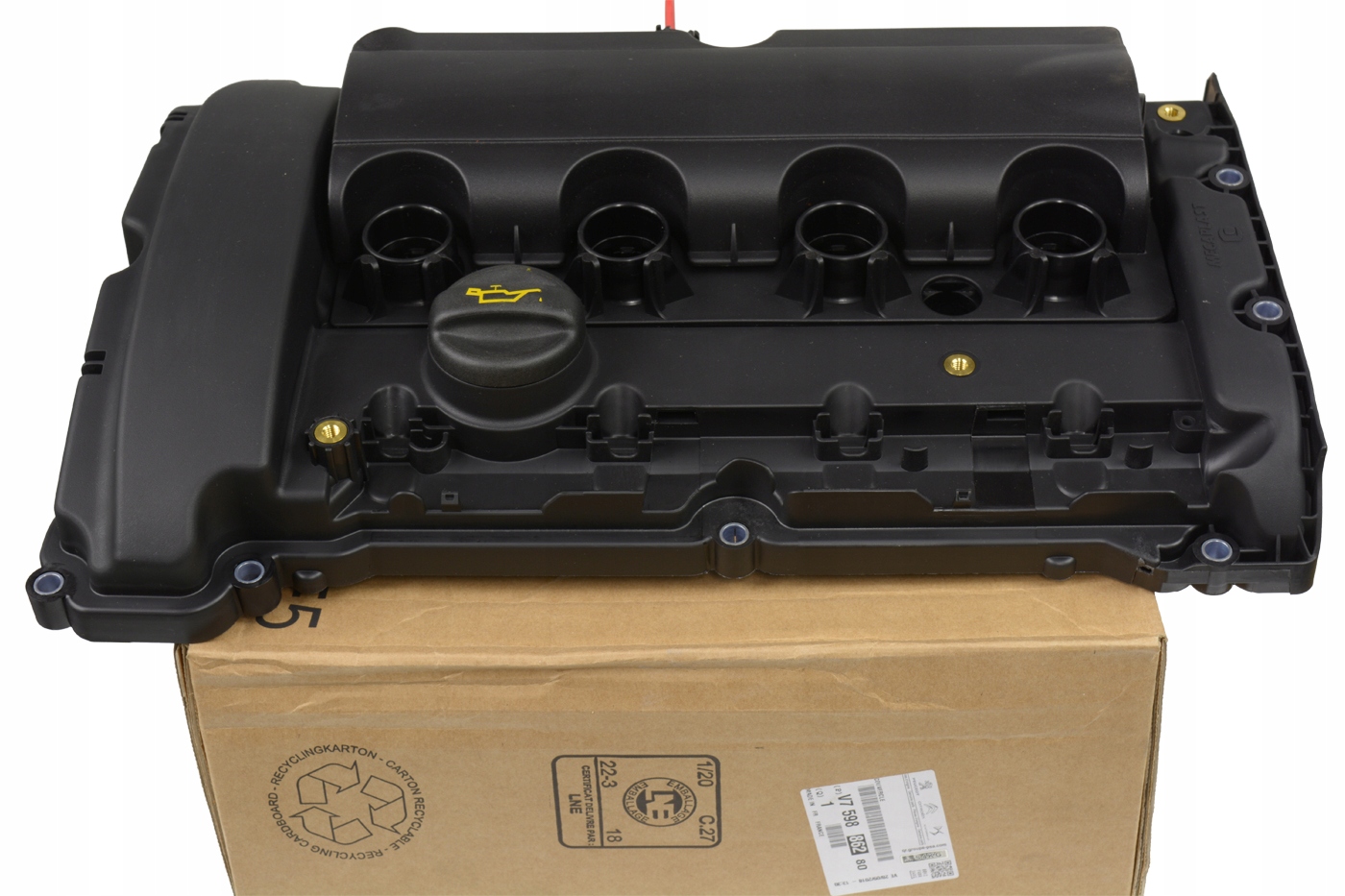 OBUDOWA POKRYWA ZAWORÓW PEUGEOT 207 208 308 3008 508 5008 1.6 THP oryg