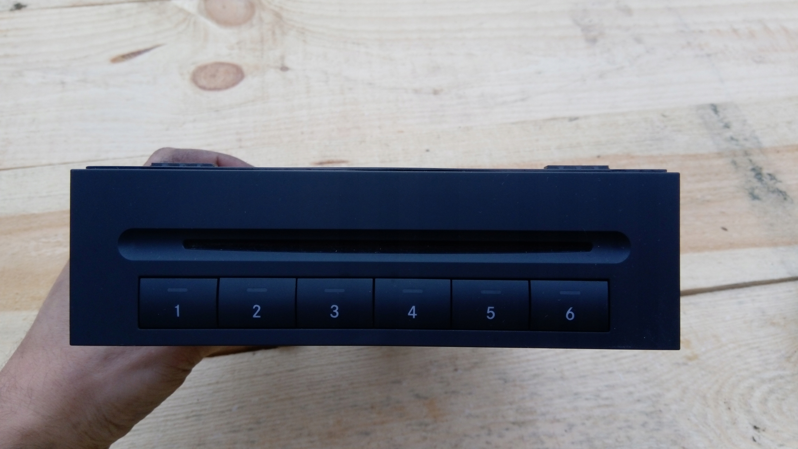 Mercedes SLK W171 CD-чейнджер радіо