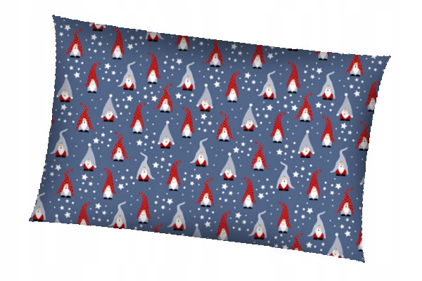 

Poszewka bawełniana na poduszkę 50x60 Nyks 224blu