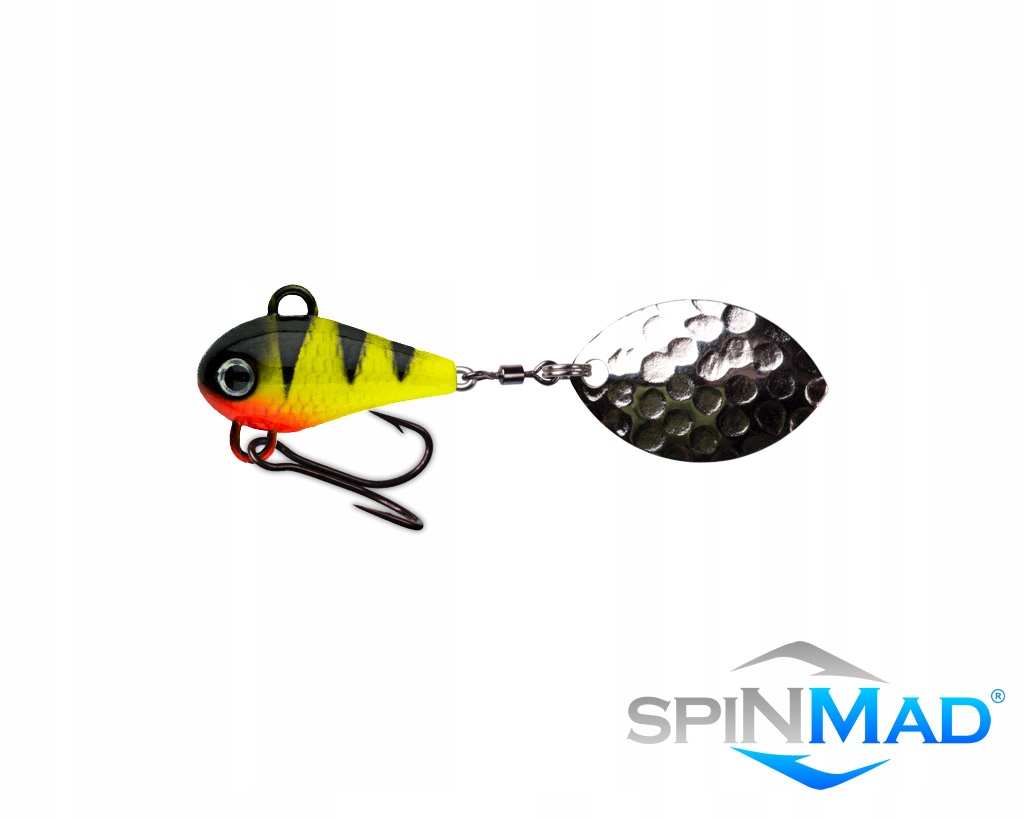 

Wirujący ogonek Spinmad Mag 6g 0714