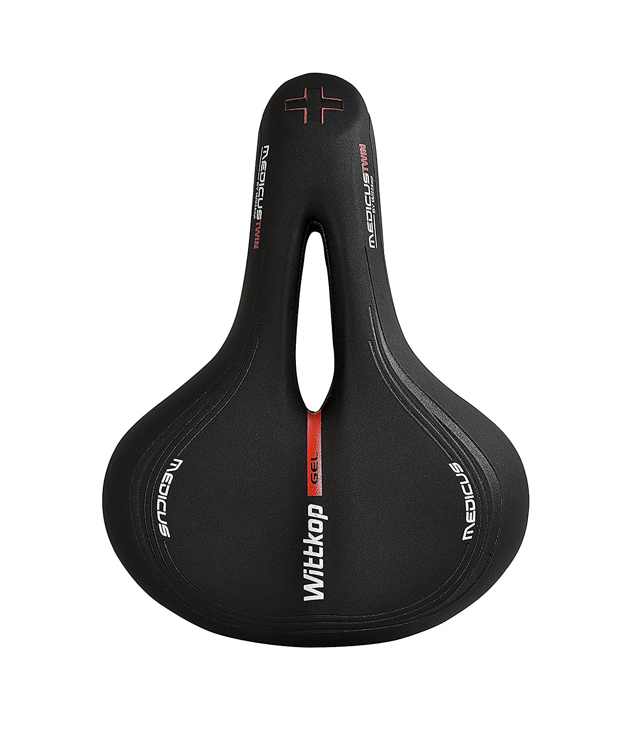 WYGODNE SIODEŁKO żel WITTKOP Medicus Twin 2.0 ergo